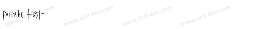 PanAm Text字体转换